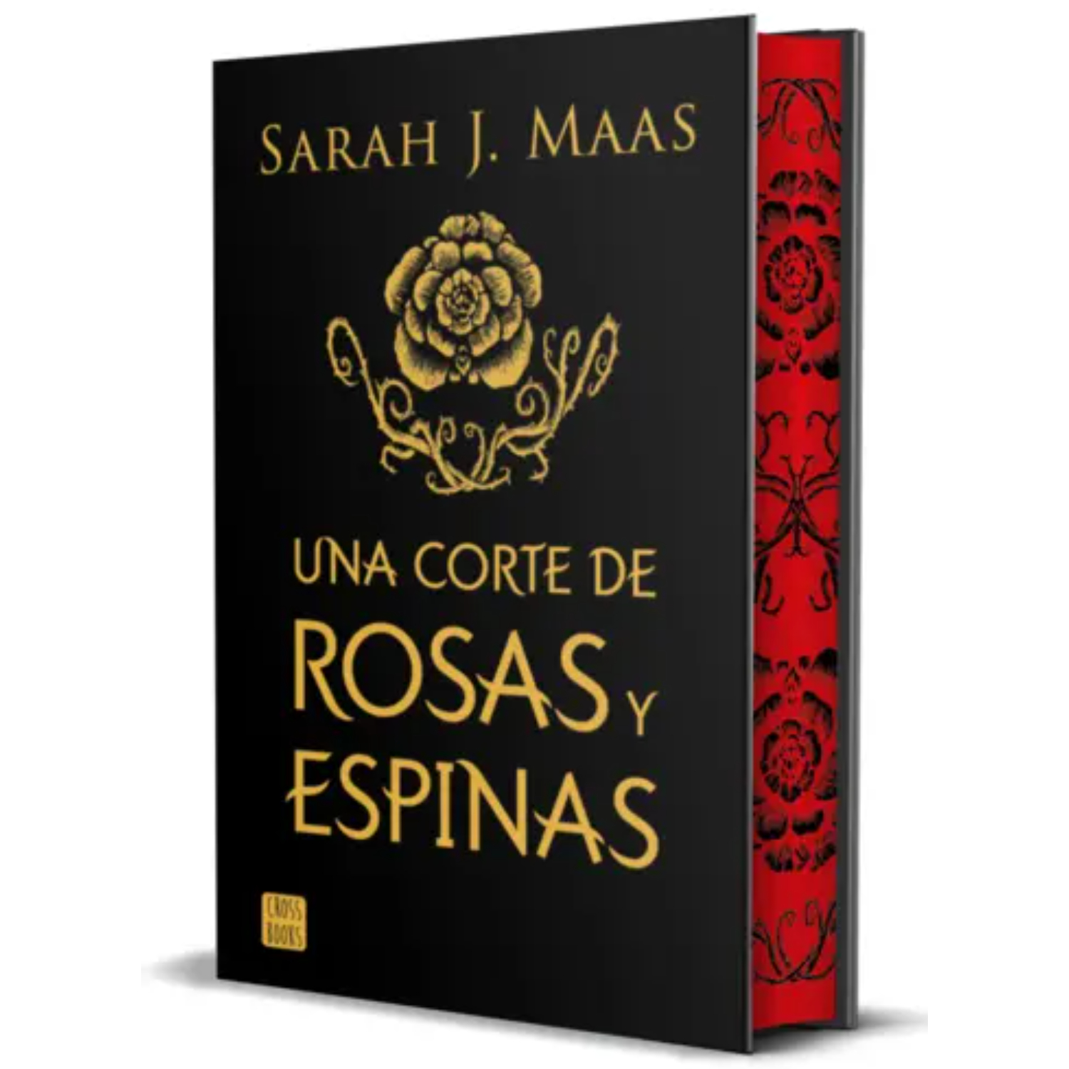 NOVELA JUVENIL UNA CORTE DE ROSAS Y ESPINAS. EDICIÓN ESPECIAL MASS, SARAH J. - 1