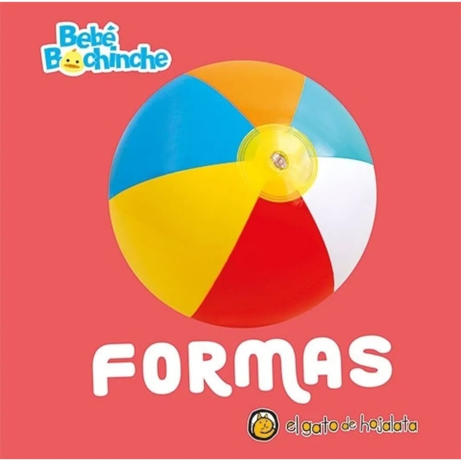 LIBRO FORMAS-BEBE BOCHINCHE 4 - EL GATO DE HOJALATA - 1
