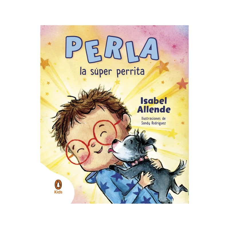 LIBRO PERLA, LA SUPER PERRITA ISABEL ALLENDE - 1
