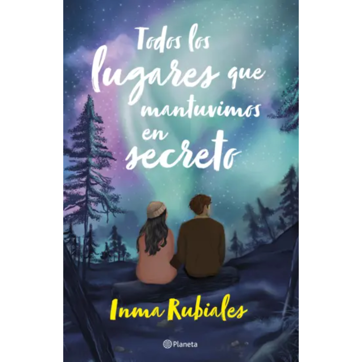 NOVELA JUVENIL TODOS LOS LUGARES QUE MANTUVIMOS EN SECRETO RUBIALES, INMA - 1