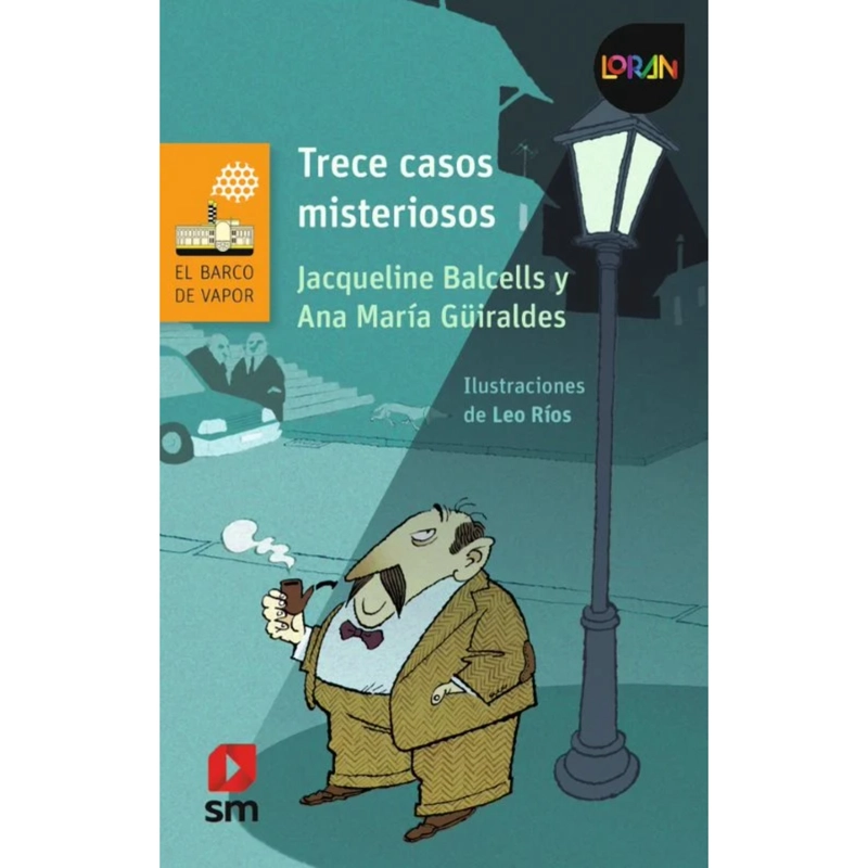 TRECE CASOS MISTERIOSOS - 1