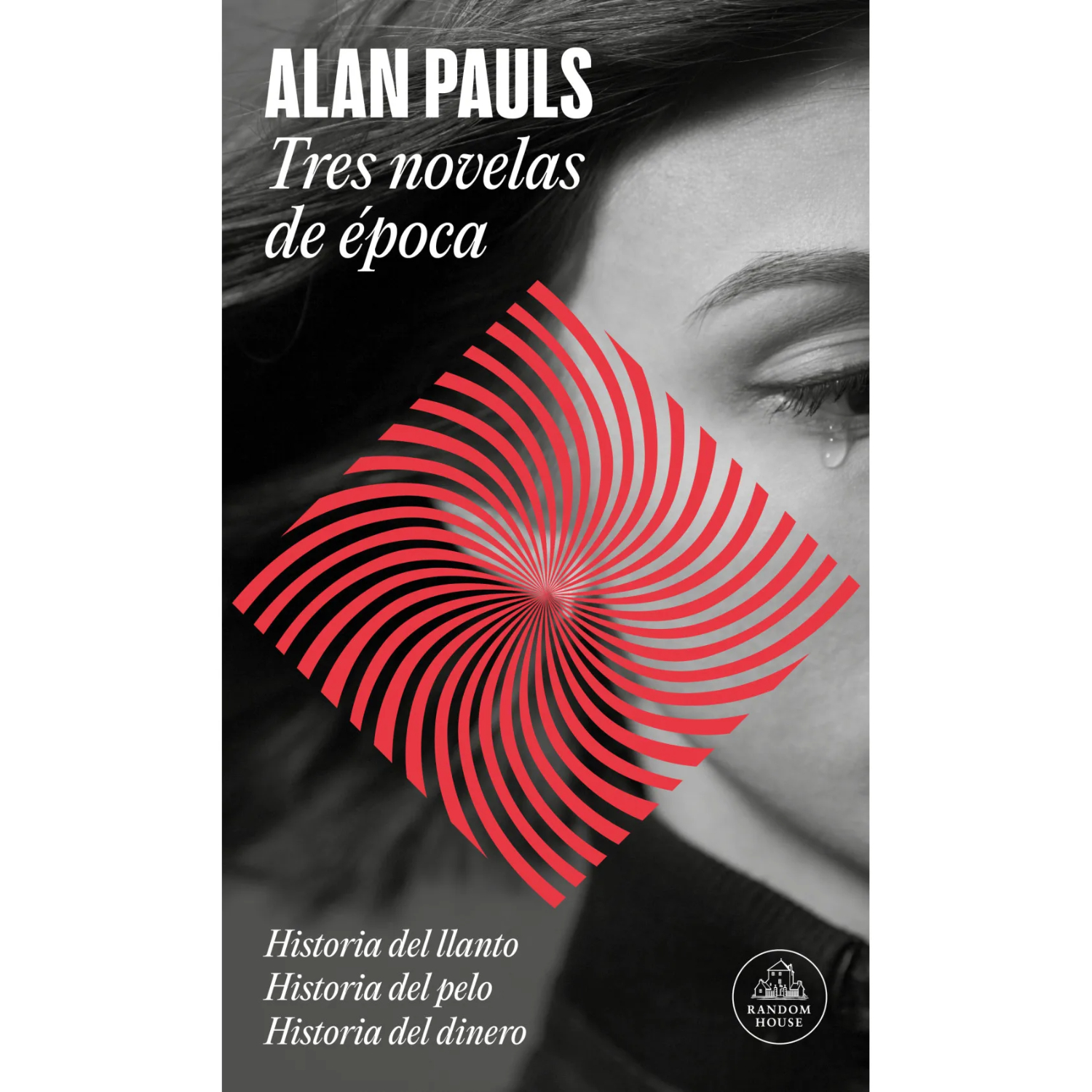 LIBRO TRES NOVELAS DE EPOCA PAULS, ALAN