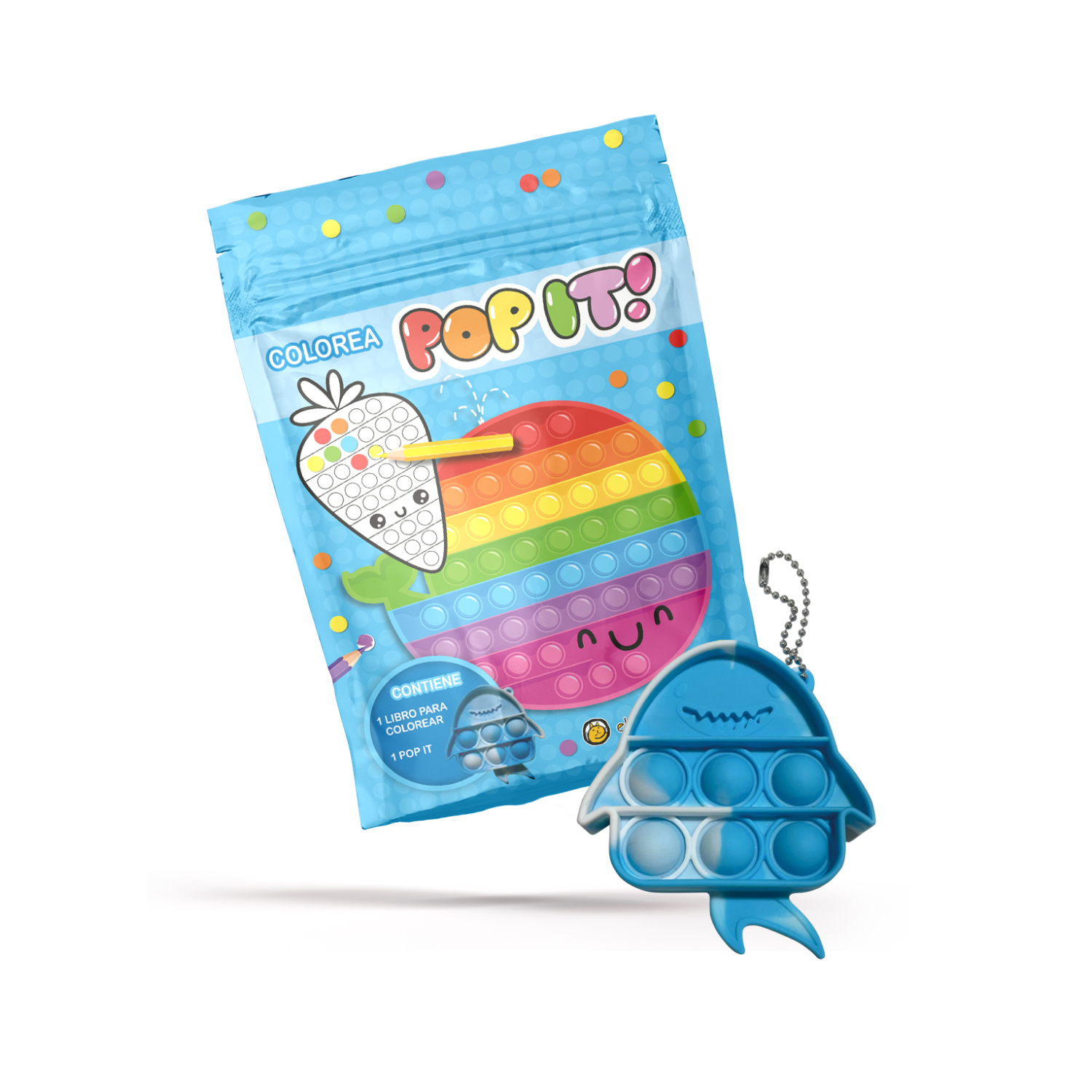 LIBRO BALLENA- POP IT - EL GATO DE HOJALATA - 1