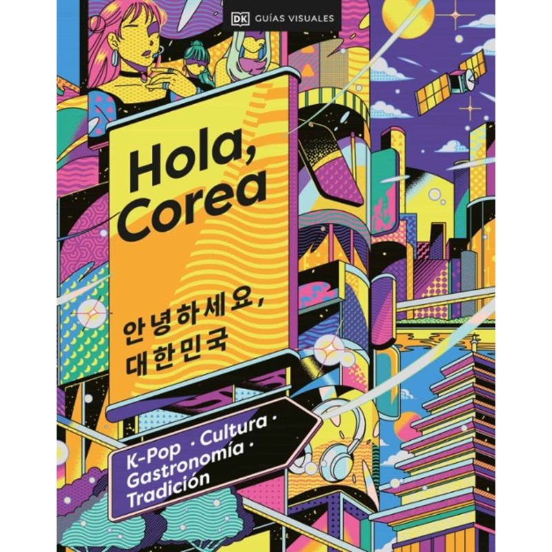 NOVELA JUVENIL HOLA, COREA (VIAJES PARA REGALAR) EQUIPO EDITORIAL - 1