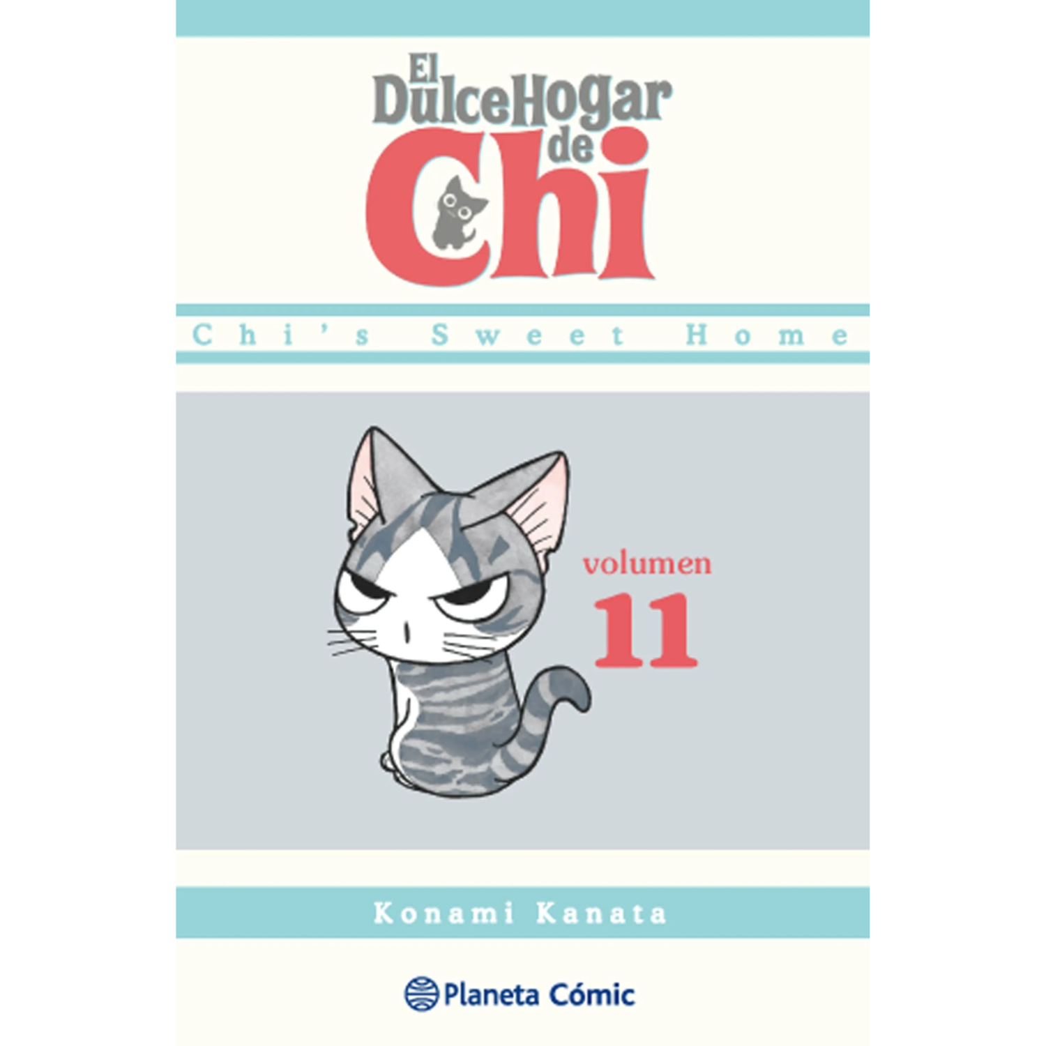 MANGA DULCE HOGAR DE CHI Nº 11 KANATA, KONAMI - 1