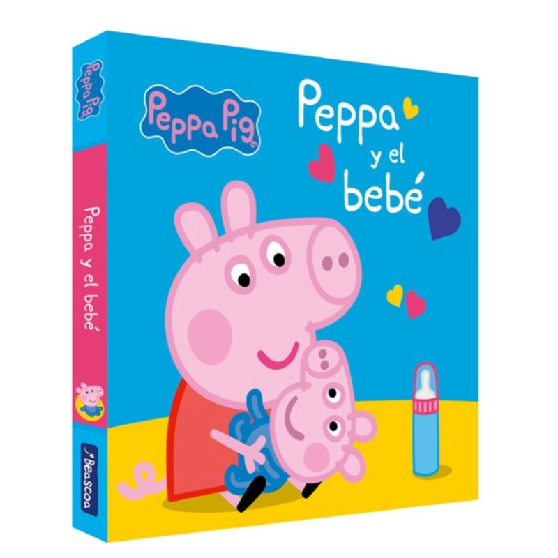 PEPPA PIG CARTON - PEPPA PIG Y EL BEBE - 1