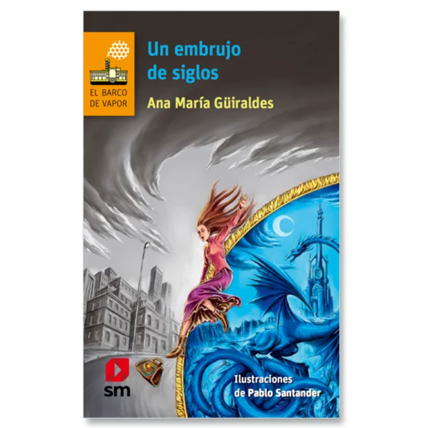 LIBRO UN EMBRUJO DE CINCO SIGLOS. - GUIRALDES, ANA MARIA - 1