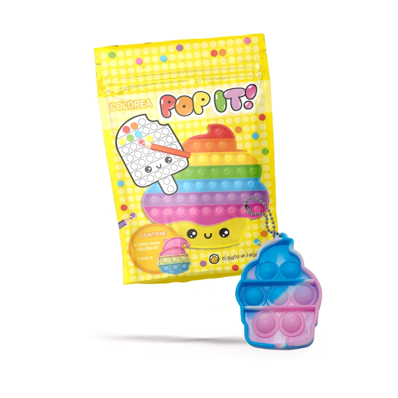 LIBRO CUPCAKE-POP IT PACK - EL GATO DE HOJALATA - 1
