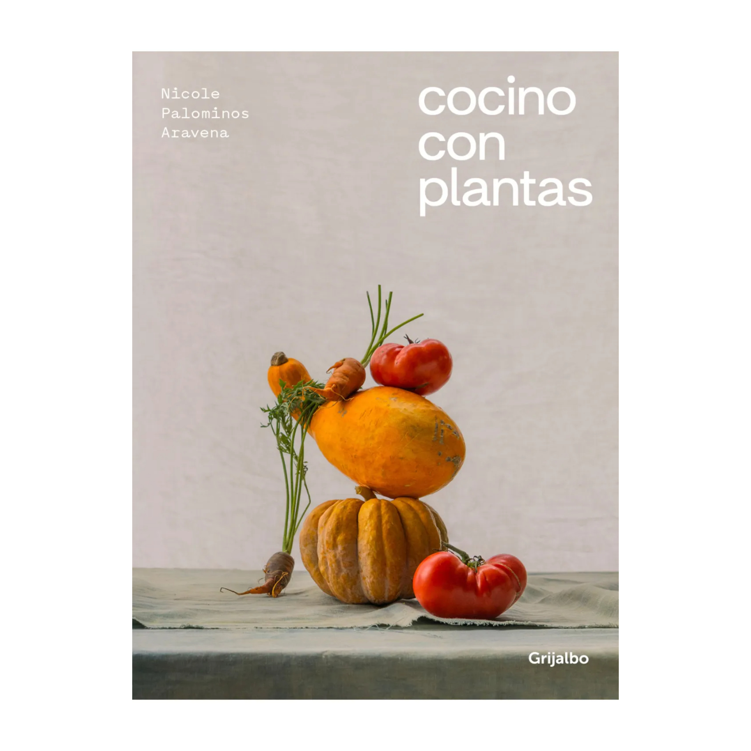 LIBRO COCINO CON PLANTAS - PALOMINOS, NICOLE - 1