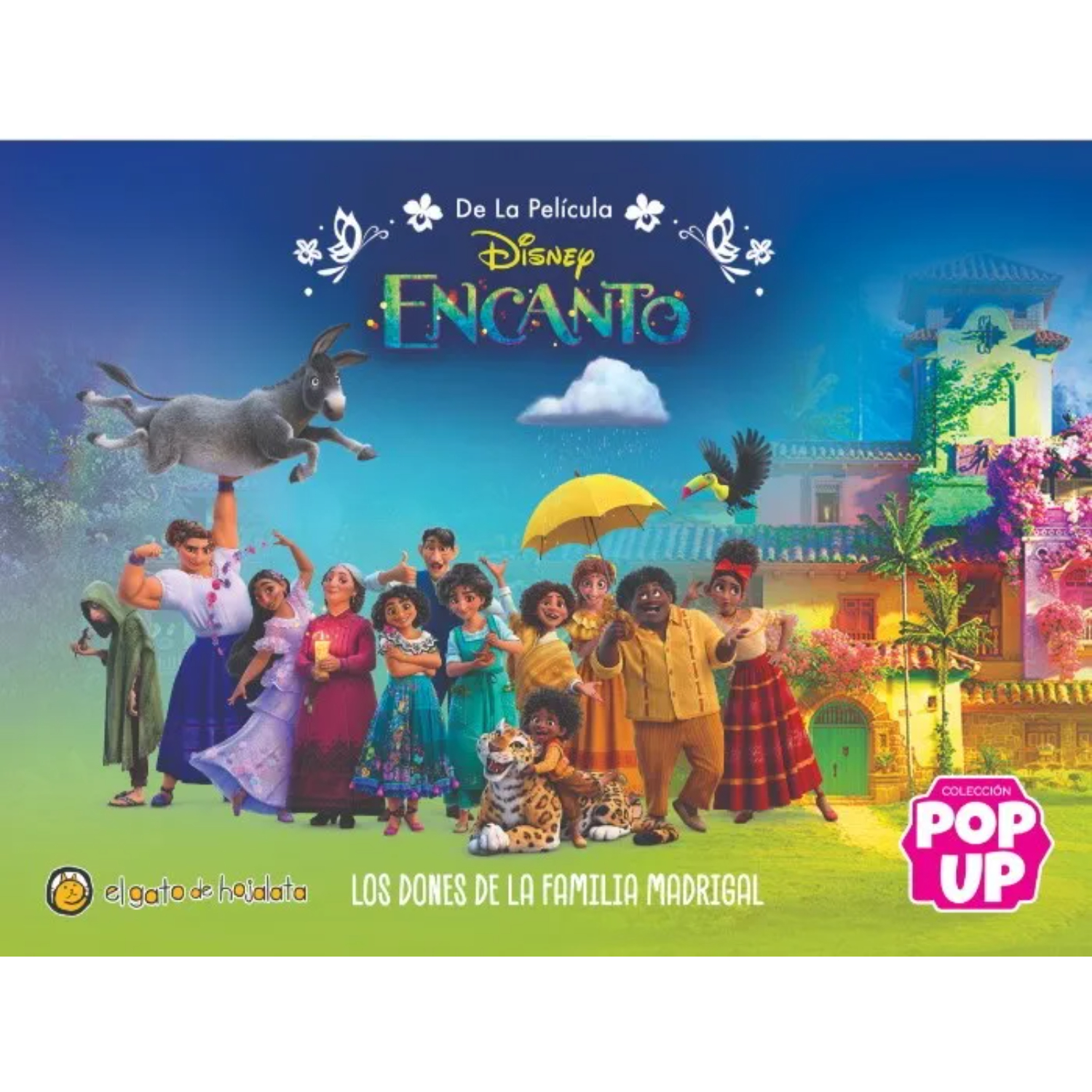 LIBRO POP UPS PEQUEÑOS: DISNEY ENCANTO - EL GATO DE HOJALATA - 1