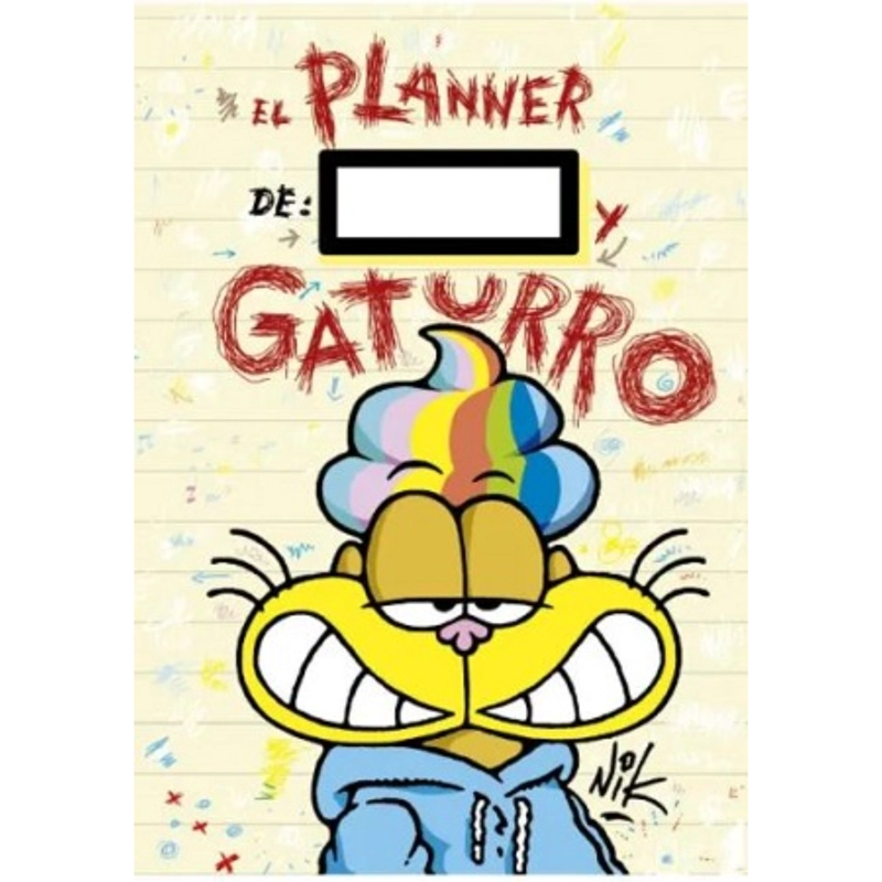 PLANNER DE GATURRO - 1