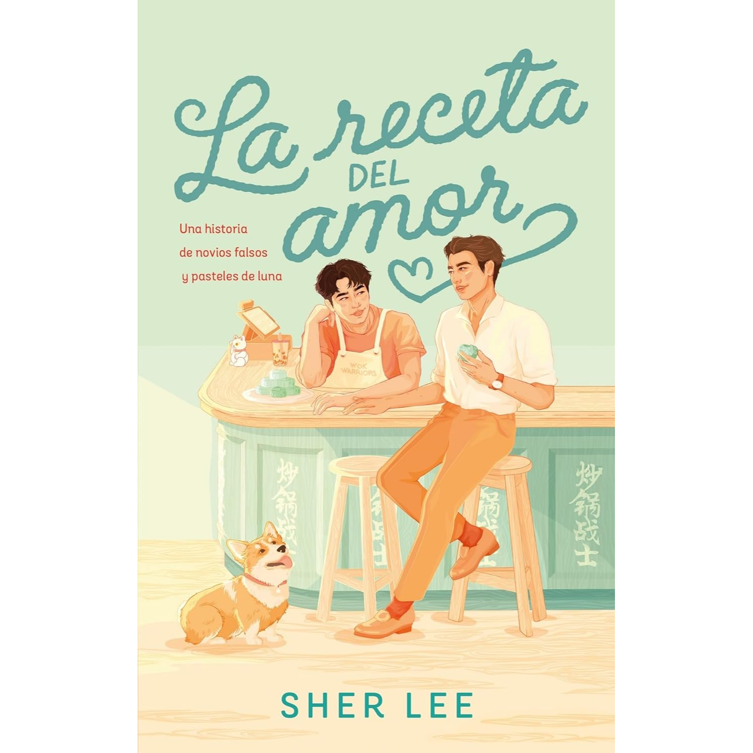 NOVELA JUVENIL RECETA DEL AMOR, LA LEE, SHER - 1