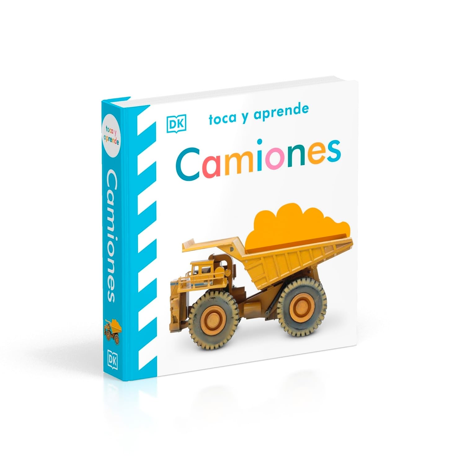 LIBRO TOCA Y APRENDE: CAMIONES (ED BILINGUE) - EQUIPO EDITORIAL - 1