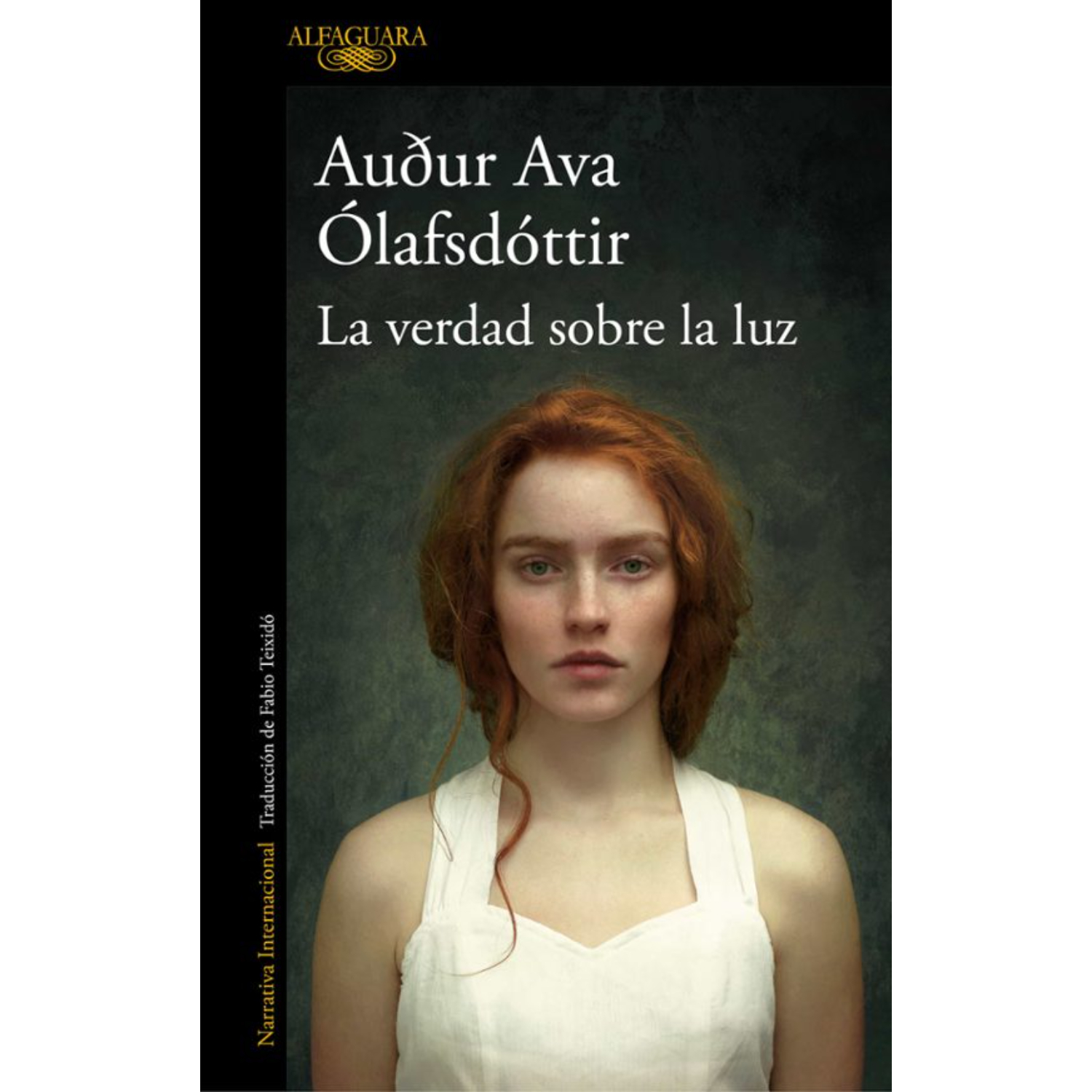 LIBRO LA VERDAD SOBRE LA LUZ ÓLAFSDÓTTIR, AUDUR AVA - 1