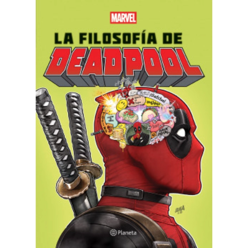 NOVELA JUVENIL LA FILOSOFÍA DE DEADPOOL MARVEL - 1