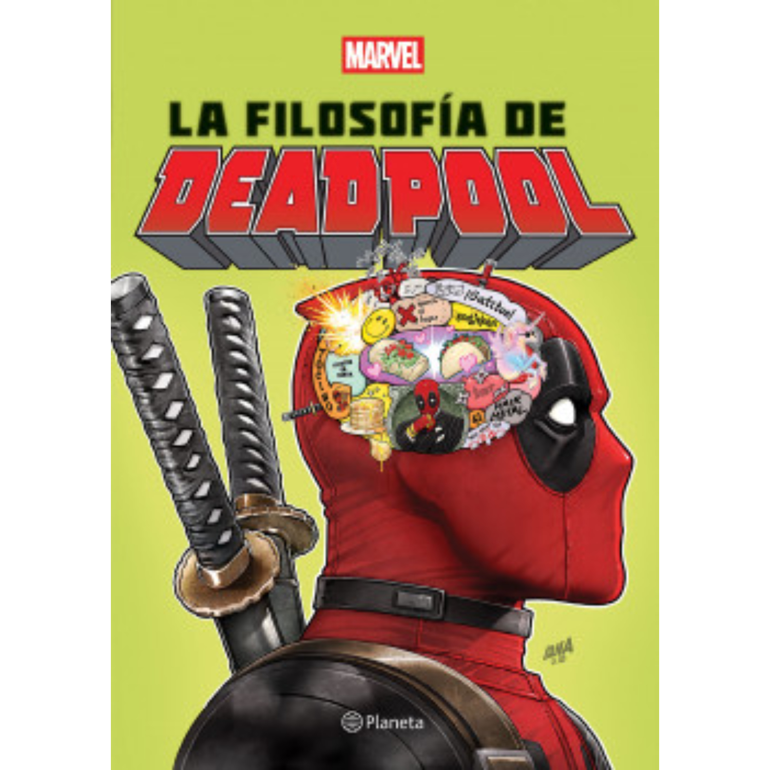 NOVELA JUVENIL LA FILOSOFÍA DE DEADPOOL MARVEL - 1