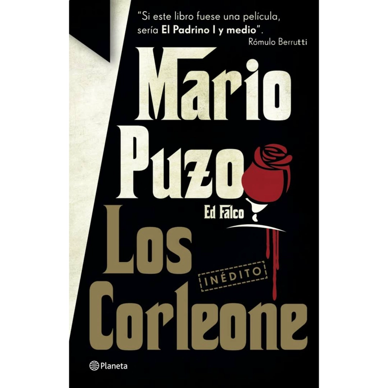 LIBRO LOS CORLEONE PUZO, MARIO