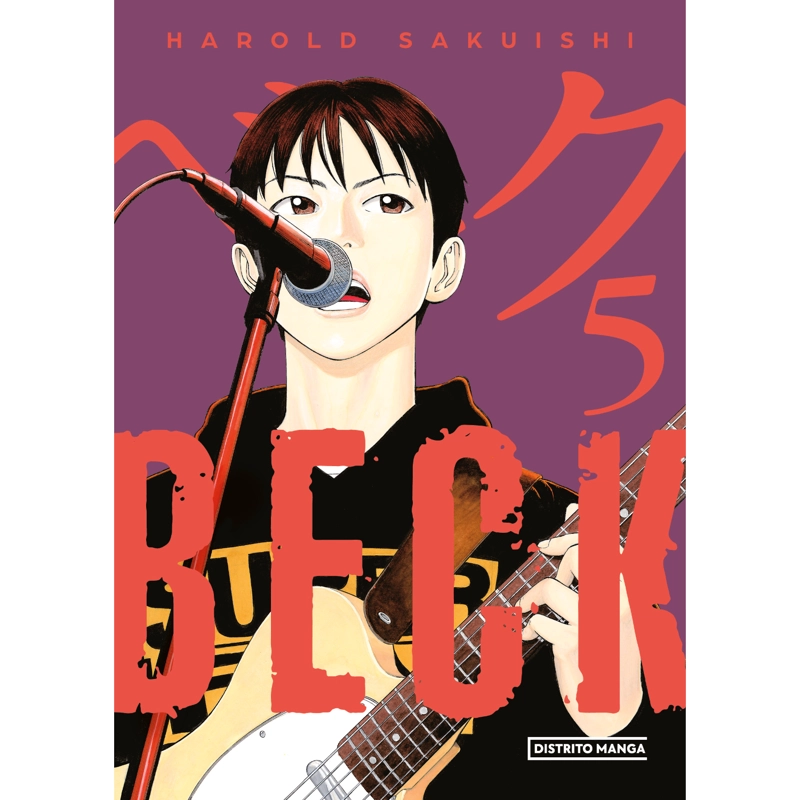 MANGA BECK 5 SAKUISHI, HAROLD