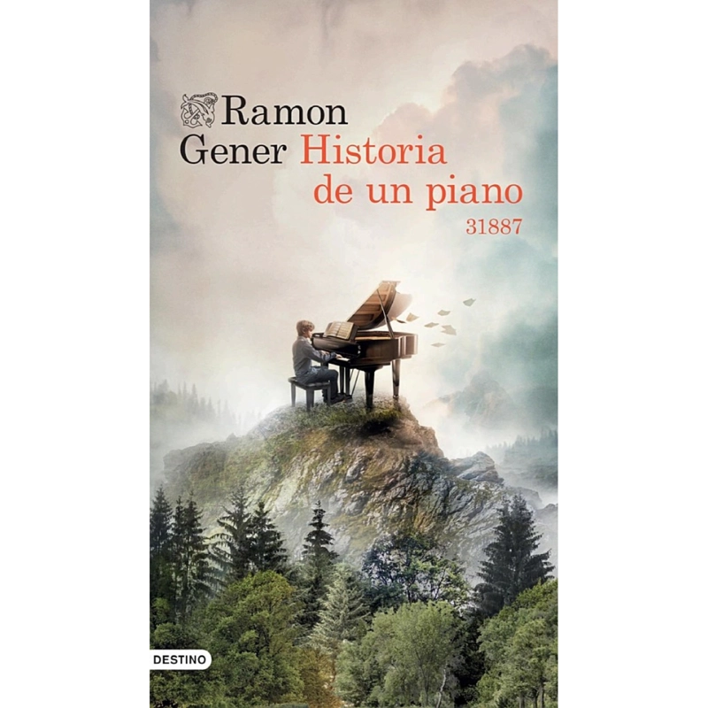 LIBRO HISTORIA DE UN PIANO GENER, RAMON - 1