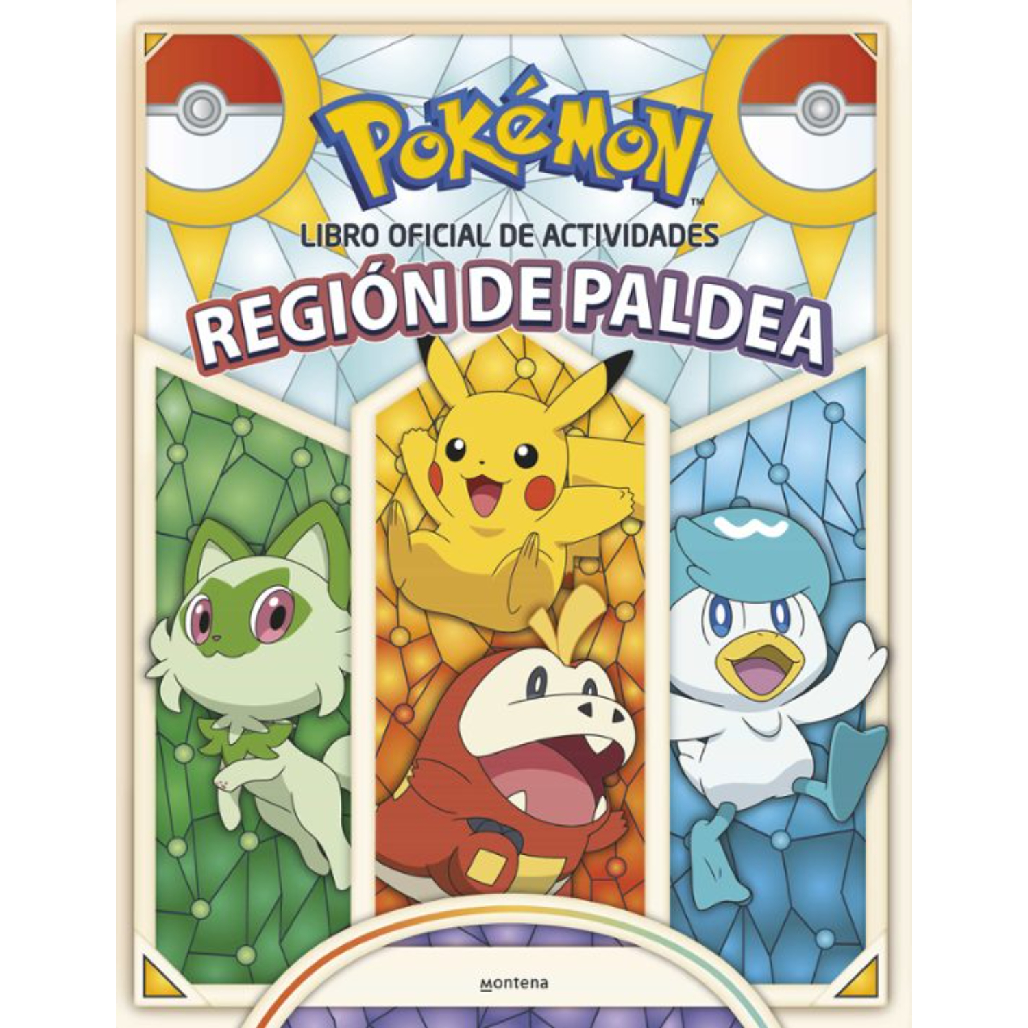 POKEMON. LIBRO DE ACTIVIDADES PALDEA - THE POKÉMON COMPANY - 1