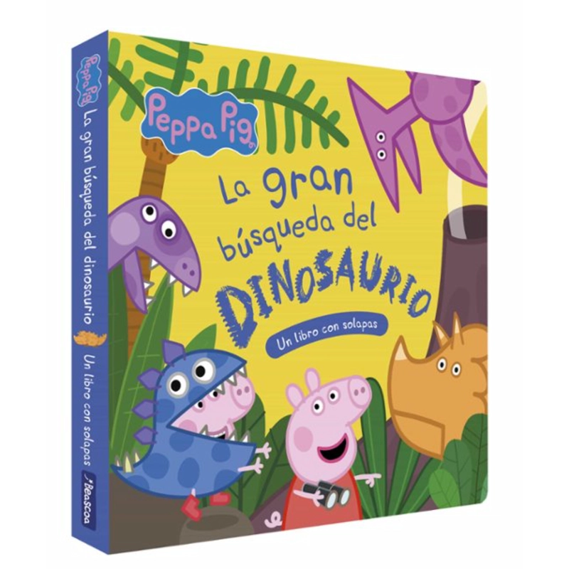 LIBRO PEPPA PIG. LA GRAN BUSQUEDA DEL DINOSAUR - EQUIPO EDITORIAL