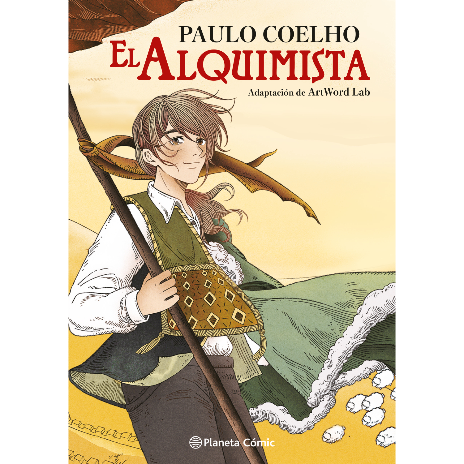 MANGA EL ALQUIMISTA COELHO, PAULO - 1