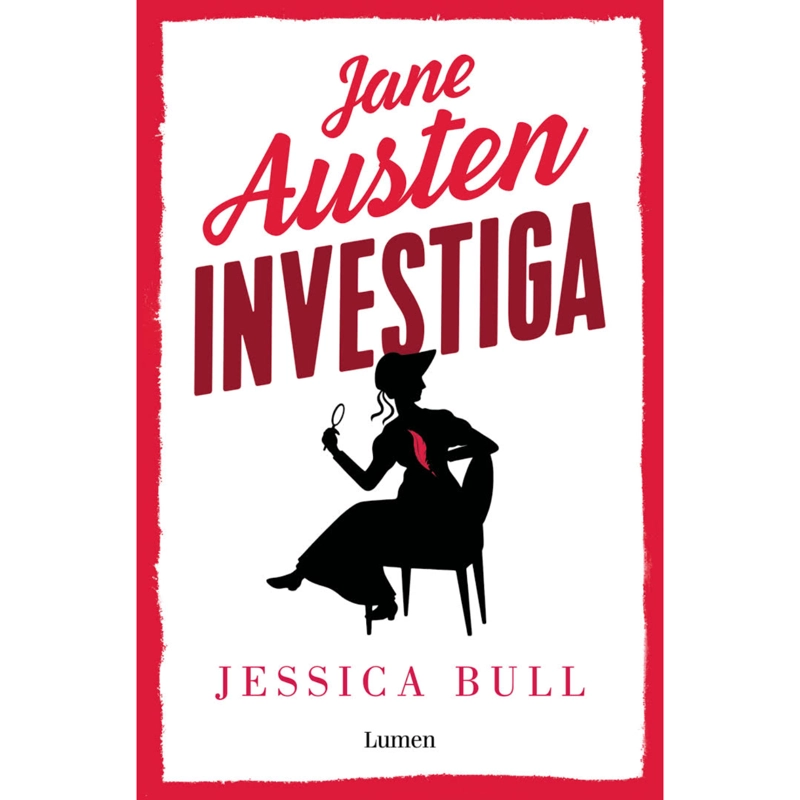 LIBRO JANE AUSTEN INVESTIGA BULL, JESSICA - 1