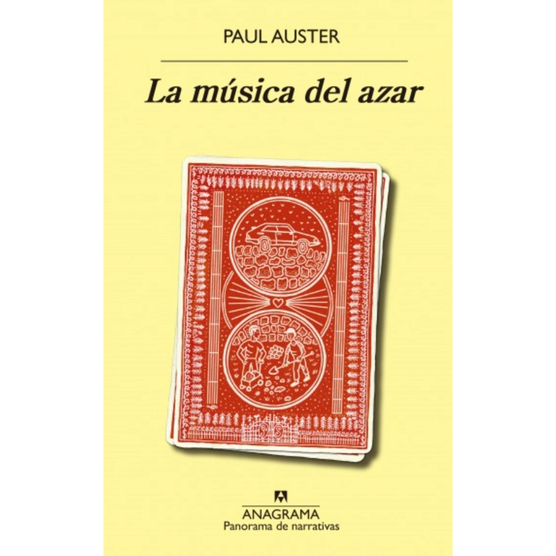 LIBRO LA MÚSICA DEL AZAR PAUL AUSTER - 1
