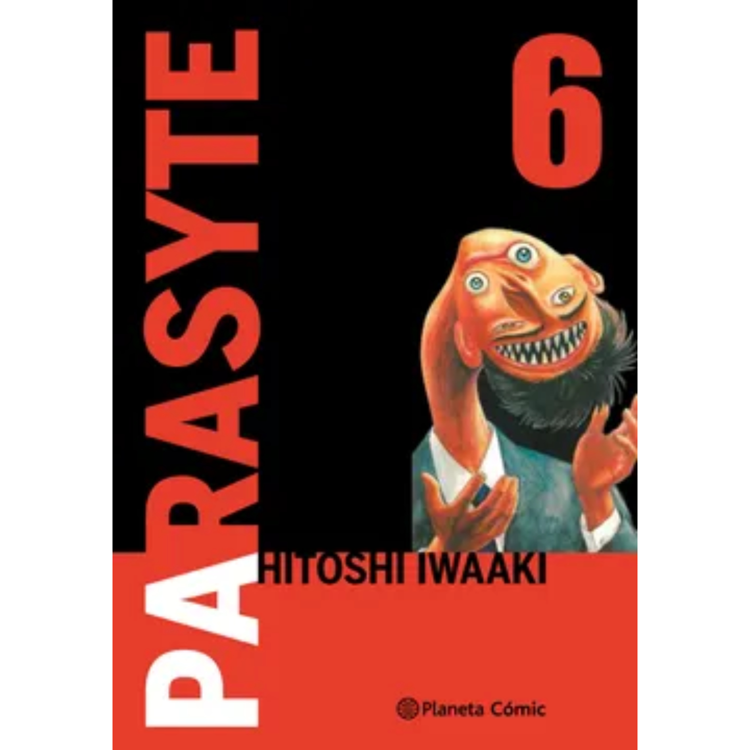 MANGA PARASYTE Nº 06 08 IWAAKI, HITOSHI - 1