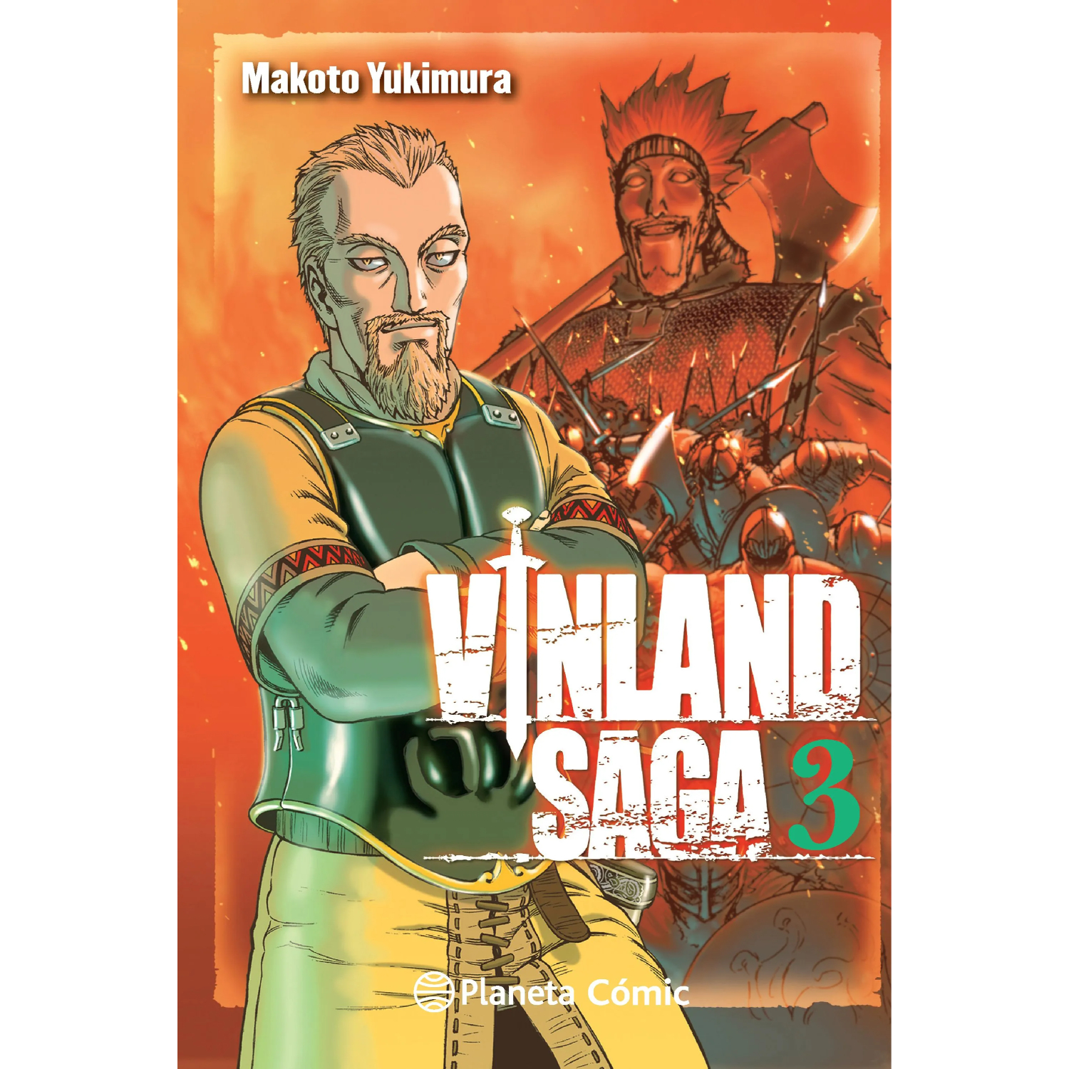 MANGA VINLAND SAGA Nº 03 YUKIMURA, MAKOTO - 1