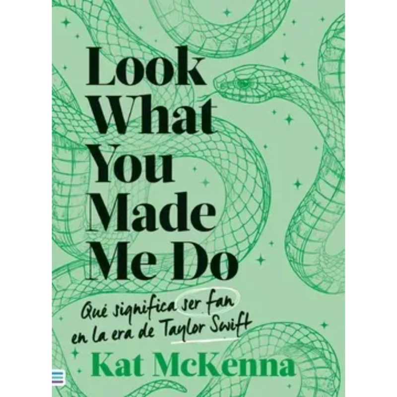 LIBRO LOOK WHAT YOU MADE ME DO (VERDE) (CHI) KAT MCKENNE - 1