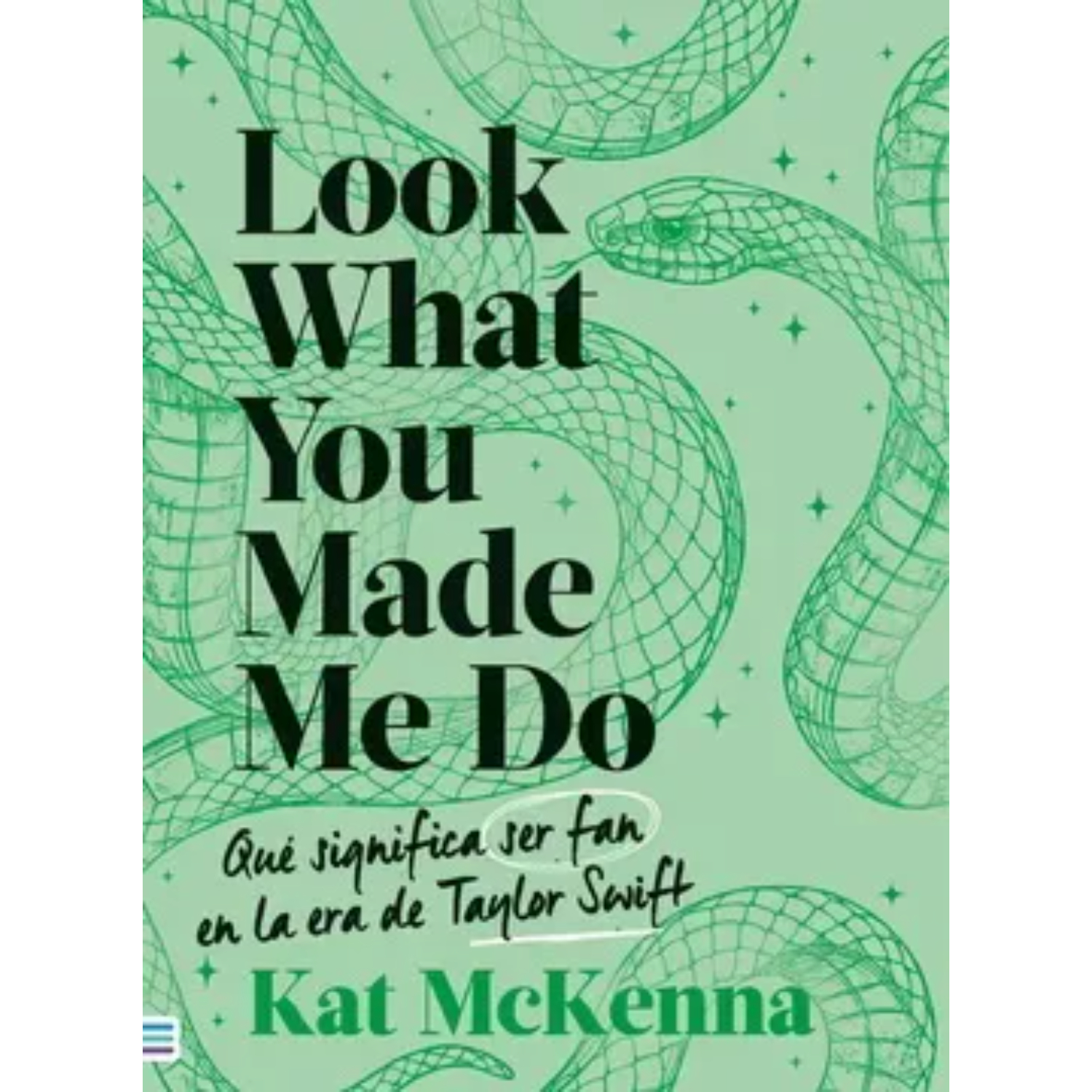 LIBRO LOOK WHAT YOU MADE ME DO (VERDE) (CHI) KAT MCKENNE - 1