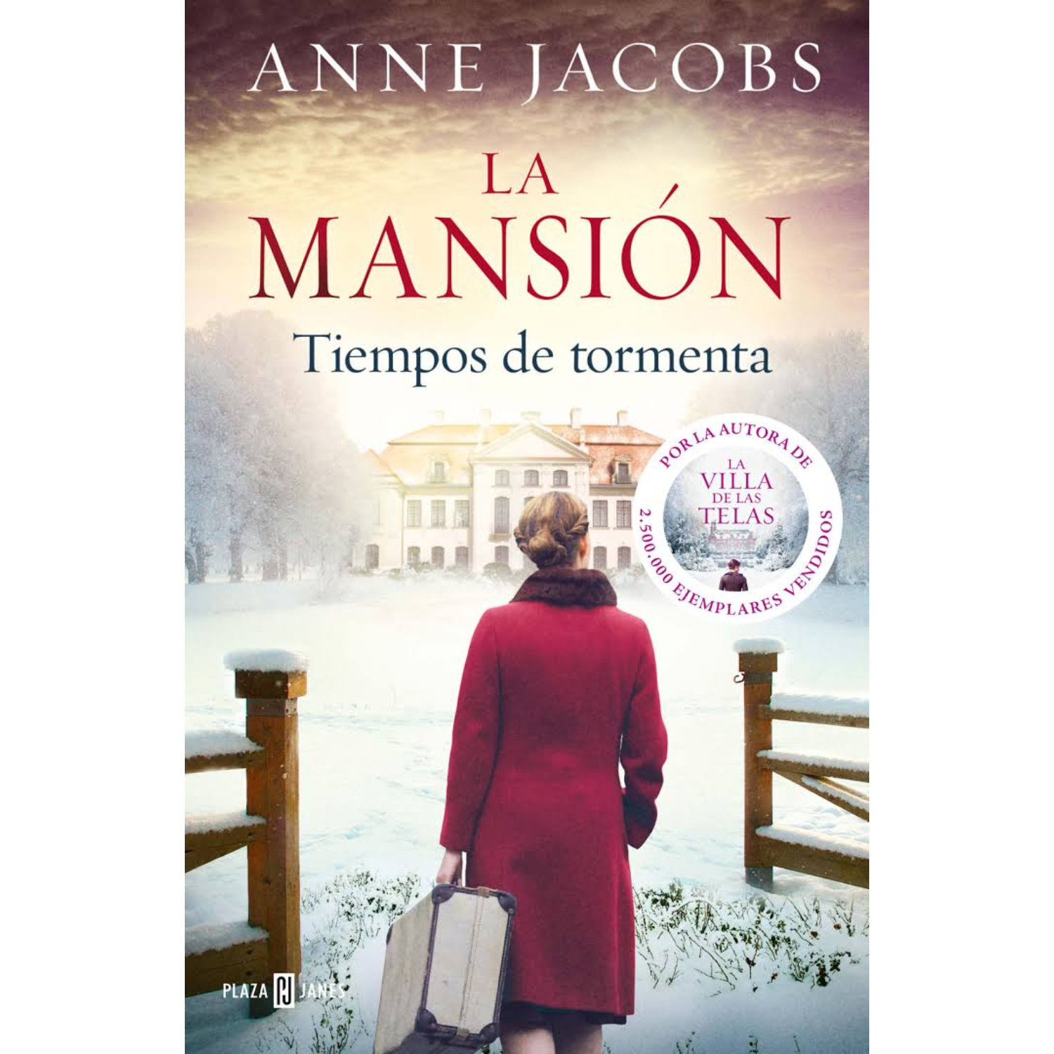 LIBRO LA MANSION 2 TIEMPOS DE TORMENTA JACOBS, ANNE - 1