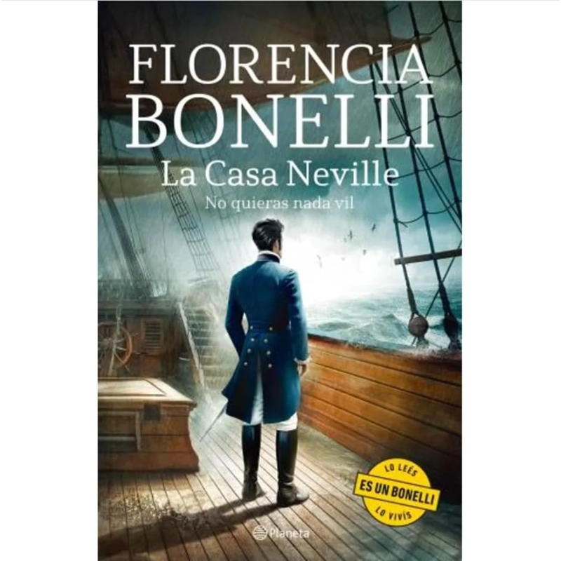 LIBRO LA CASA NEVILLE 2. NO QUIERAS NADA VIL BONELLI, FLORENCIA - 1