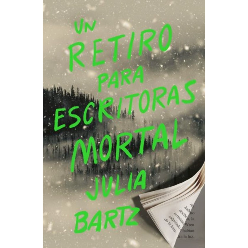 LIBRO RETIRO PARA ESCRITORAS MORTAL, UN BARTZ, JULIA - 1