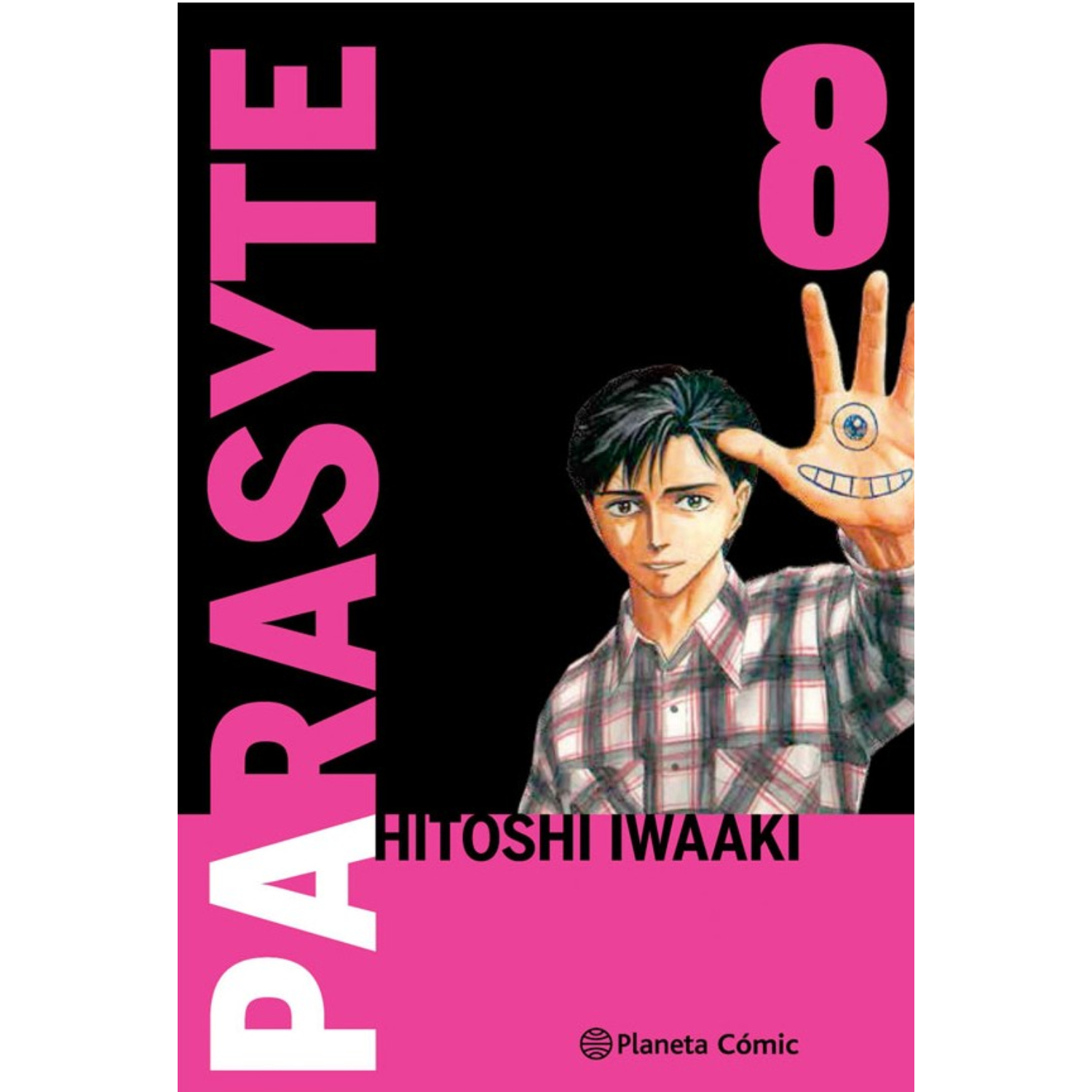 MANGA PARASYTE Nº 08 08 IWAAKI, HITOSHI - 1