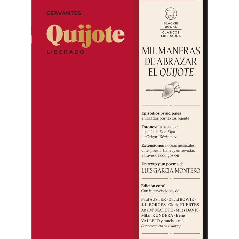 NOVELA JUVENIL QUIJOTE LIBERADO DE CERVANTES, MIGUEL - 1