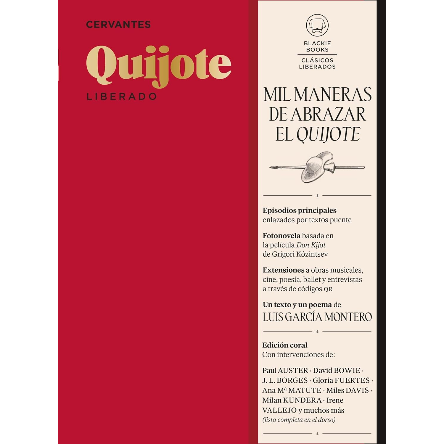 NOVELA JUVENIL QUIJOTE LIBERADO DE CERVANTES, MIGUEL - 1