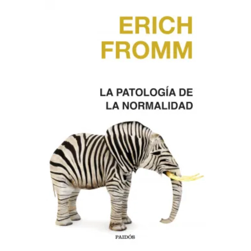 LIBRO LA PATOLOGÍA DE LA NORMALIDAD ERICH FROMM - 1