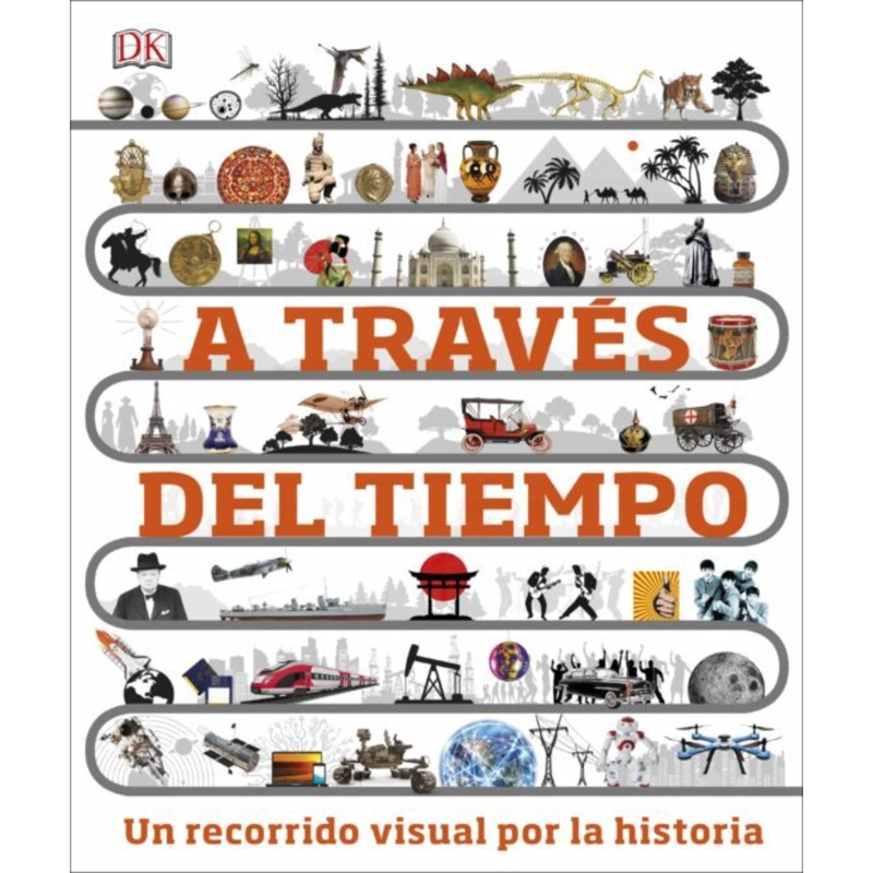 LIBRO A TRAVES DEL TIEMPO EQUIPO EDITORIAL - 1
