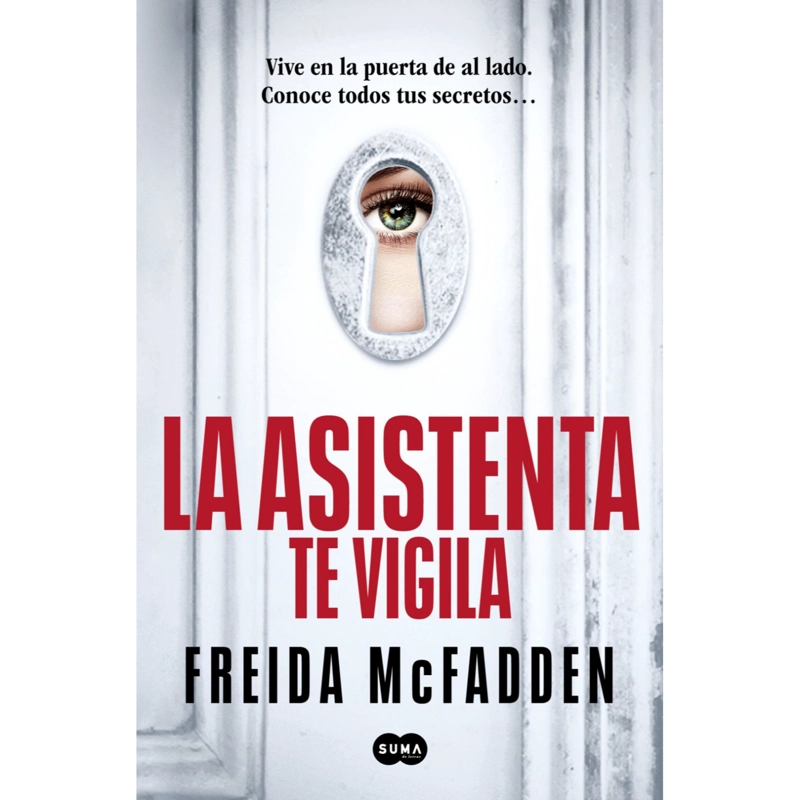 LIBRO LA ASISTENTA TE VIGILA MCFADDEN, FREIDA - 1