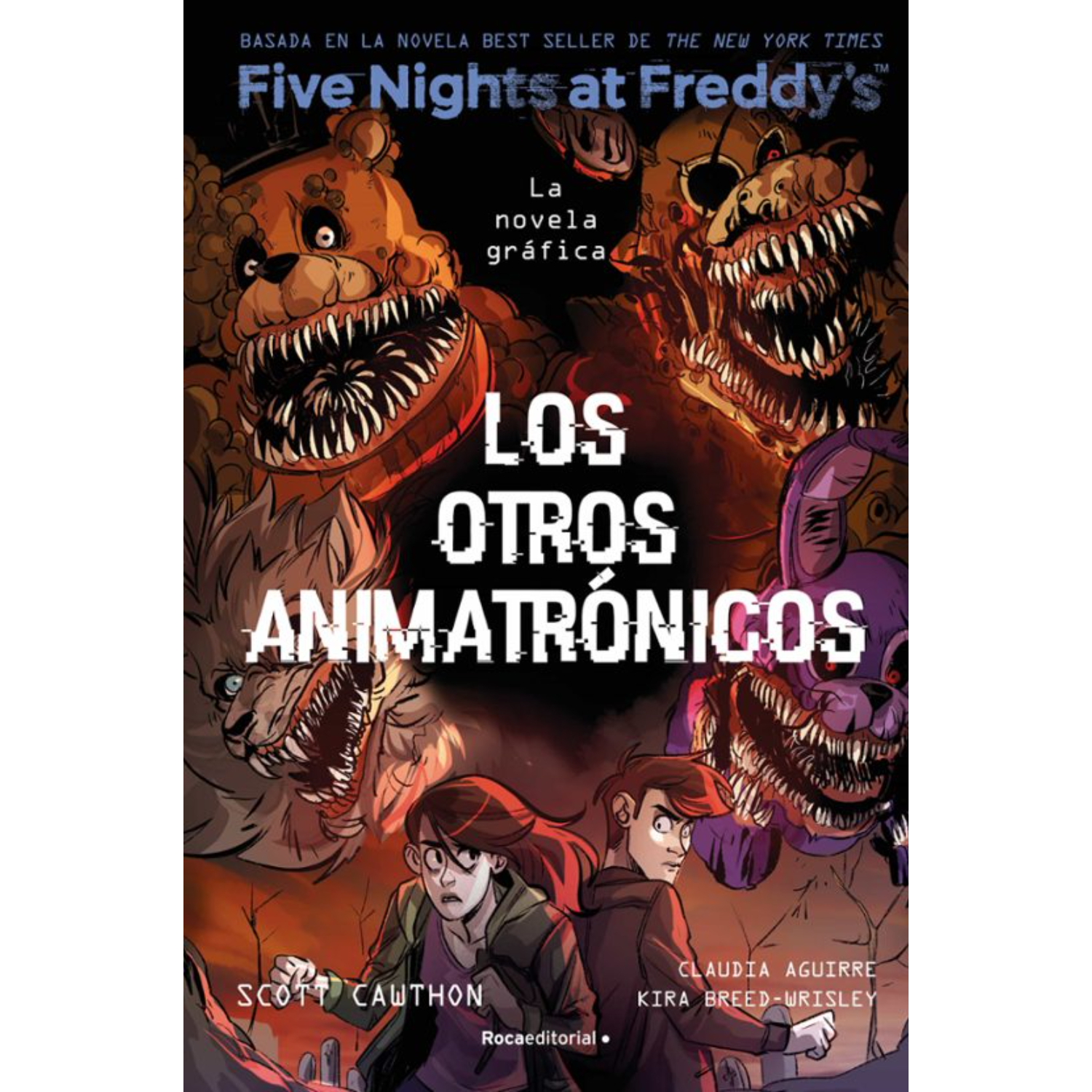 NOVELA GRAFICA OTROS ANIMATRONICOS. FNAF 2 () CAWTHON, SCOTT - 1
