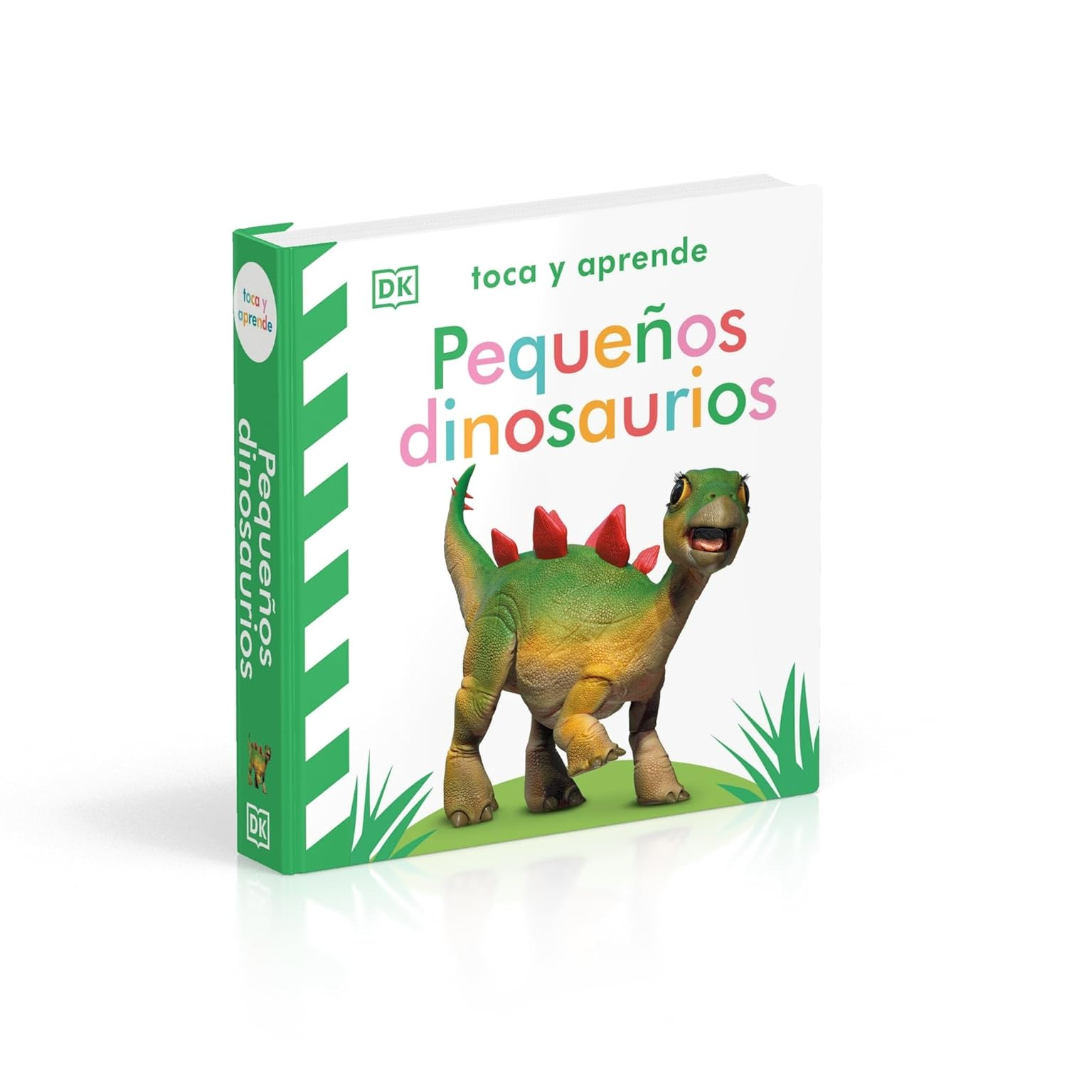 TOCA Y APRENDE: PEQUEÑOS DINOSAURIOS (ED - 1