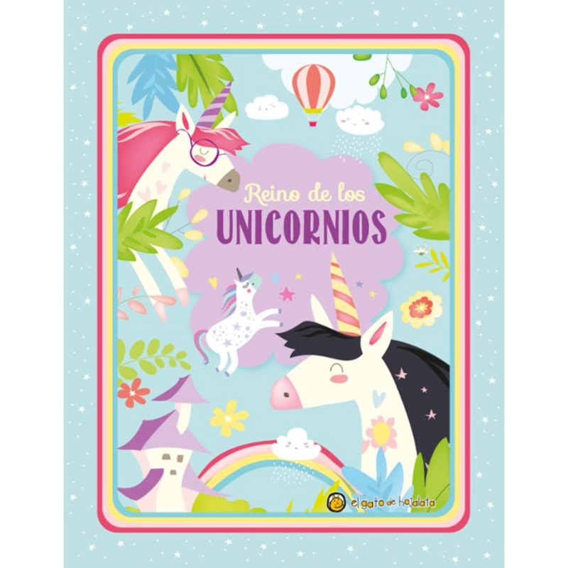 LIBRO UNICORNIOS ENLATADOS - EL GATO DE HOJALATA - 1