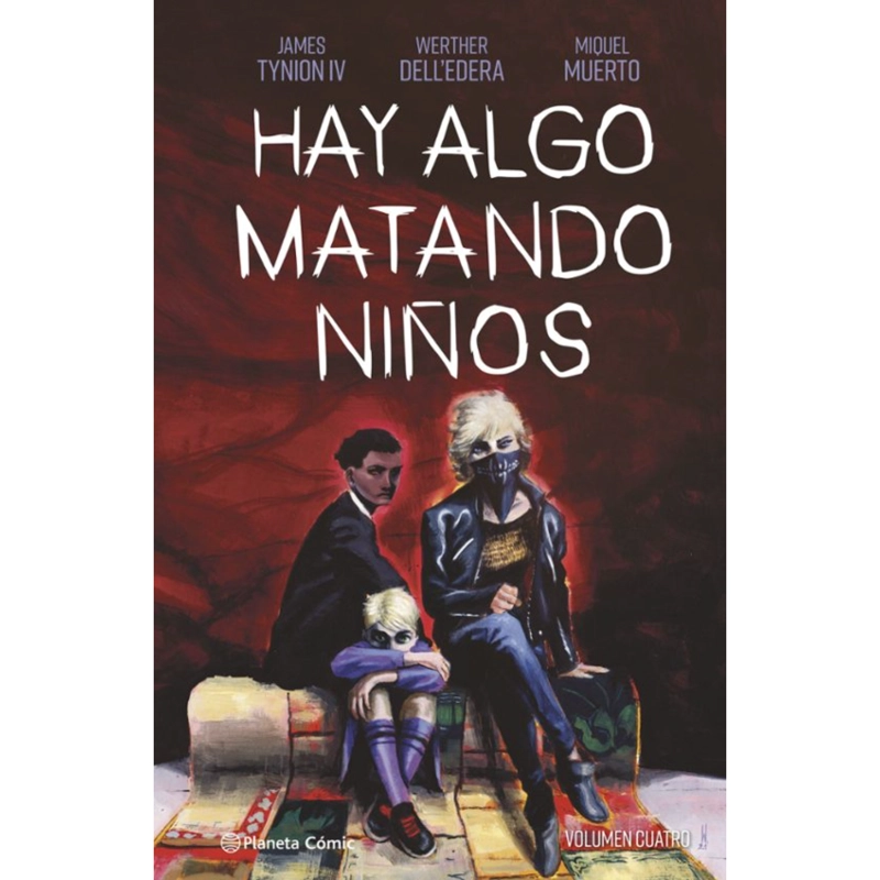 MANGA HAY ALGO MATANDO NIÑOS Nº 04 TYNION IV, JAMES - 1