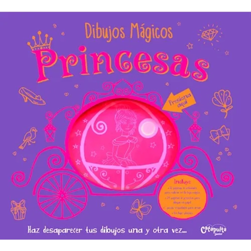DIBUJOS MAGICOS-PRINCESAS - 1