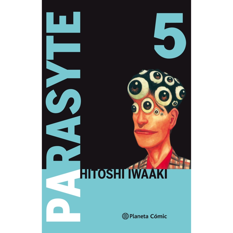 MANGA PARASYTE Nº 05 08 IWAAKI, HITOSHI - 1