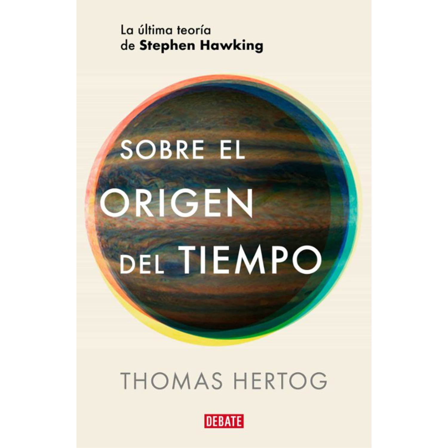 LIBRO SOBRE EL ORIGEN DEL TIEMPO HERTOG, THOMAS - 1