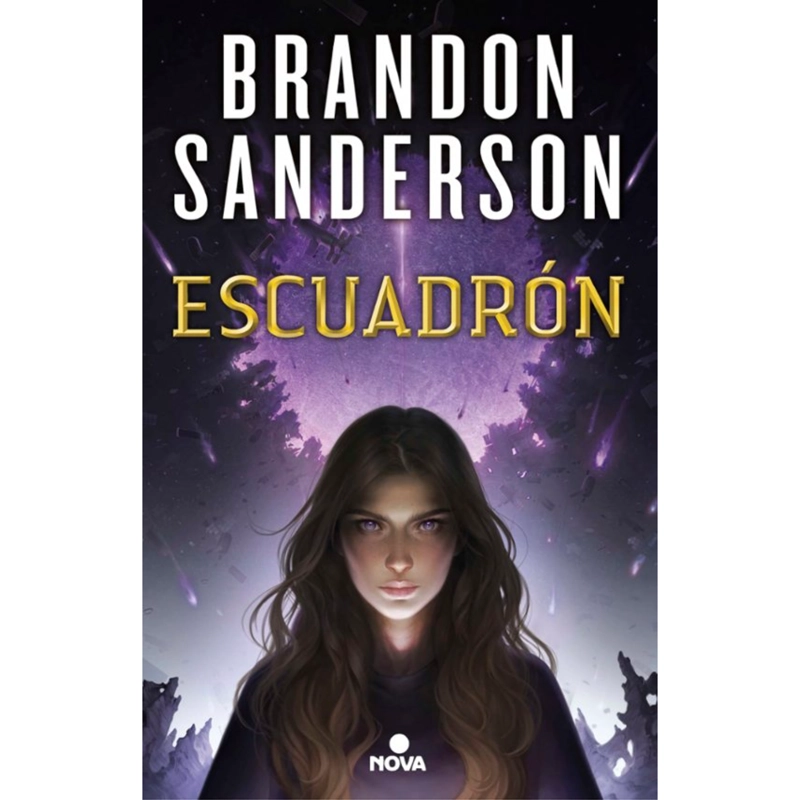 LIBRO ESCUADRÓN (ESCUADRÓN 1) SANDERSON, BRANDON - 1