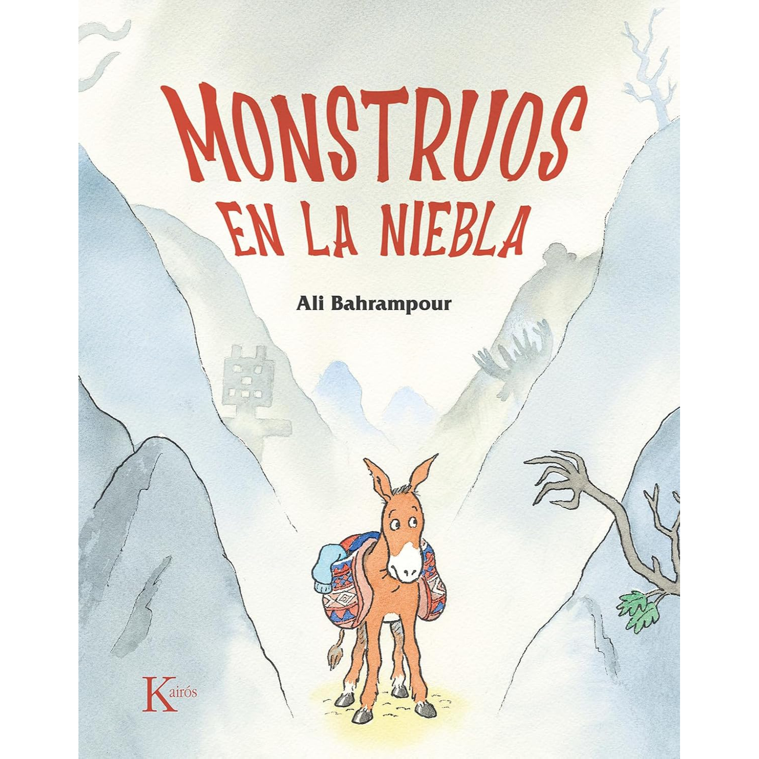 LIBRO MONSTRUOS EN LA NIEBLA - BAHRAMPOUR, ALI - 1